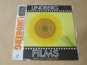 LD / LINDBERG　FILMS VIDEO CLIP COLLECTION　リンドバーグ / 未開封品　レーザーディスク　