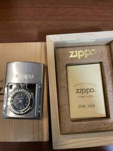 タイムライト 時計 稼働品 zippo ジッポ 1995年 未使用
