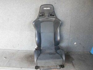 中古　ランサーエボリューション10　CZ4A　純正　RECARO　レカロシート　助手席　アシスタントシート　三菱（A401）