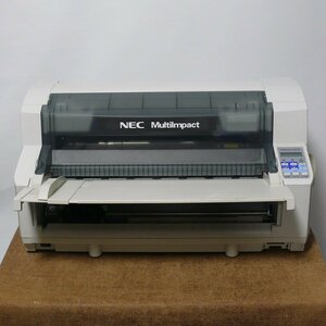 p907☆NEC☆マルチパクトプリンター◆700JEN（PR-D700JEN）☆LAN/シートフィーダー付属