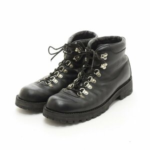 ◆498435 Danner ダナー ◆マウンテンブーツ D4207 サイズ9.5/27.5cm レザー 本革 メンズ ブラック