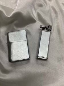 ZIPPO マルマン　二点セット！喫煙具 無地 ライター シンプルデザイン