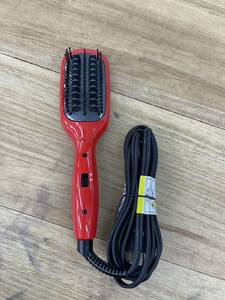 送料無料S79210 ベビリス ホットアイロン ミニ BL-BC11RJ ヒートブラシ BABYLISS 赤 美品