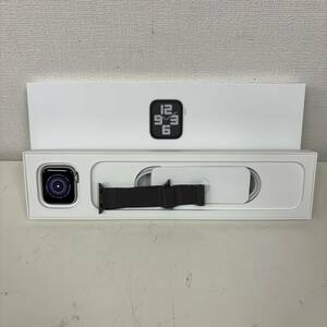 【K-26883】Apple WatchSE 40mm GPSモデル MNL93J/A 箱ケーブルバンドあり 通電動作確認済