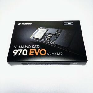 サムソン SSD 970 EVO 1TB MZ-V7E1T0B/IT