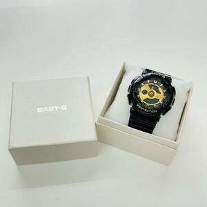 CASIO Baby-G カシオ ベビージー BA-110 5338 デジタル アナログ QZ 電池式 レディース 女性用 腕時計 樹脂製 軽量 外箱付き 1727