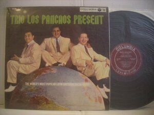 ● LP トリオ・ロス・パンチョス / トリオ・ロス・パンチョス・プレゼント TRIO LOS PANCHOS PRESENT 1958年 ラテン SL-3054 ◇r51124