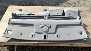 E25 キャラバン ロングボディ ハイルーフ用 オーバーコンソールボックス ルーフ