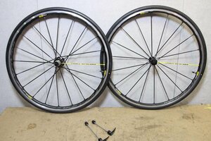 ○MAVIC マビック KSYRIUM PRO UST Rim シマノフリー 11s対応 クリンチャー ホイールセット