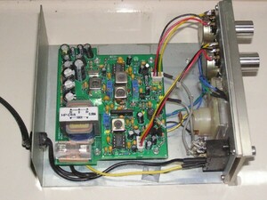 RFスピーチプロセッサー基板 ：　kp-12リビルト用基板（未実装)。