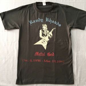 バンドTシャツ　ランディローズ (Randy Rhoads)新品L