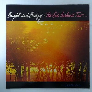 14030591;【US初期プレス/JAZZLAND/橙ラベル/MONO】The Red Garland Trio / Bright And Breezy