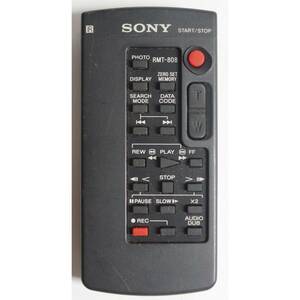 ソニー SONY ビデオカメラ リモコン RMT-808 *