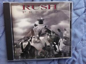 国内盤・見本品 RUSH [PRESTO] ラッシュ プレスト