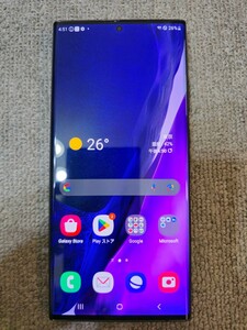 【美品】Galaxy Note20 Ultra 5G SC-53A ストレージ256GB ミスティック ブラック ドコモ