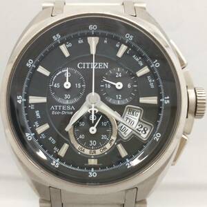 CITIZEN シチズン ATTESA アテッサ H610-T015581 電波ソーラー 腕時計 店舗受取可