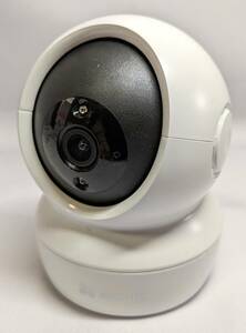 EZVIZ スマートホームカメラ CS-6N(1080P) ホワイト 360度全方向撮影可能 動体検知双方向通話