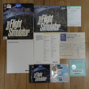 Microsoft Flight Simulator Version 5.1 MS-DOSゲーム