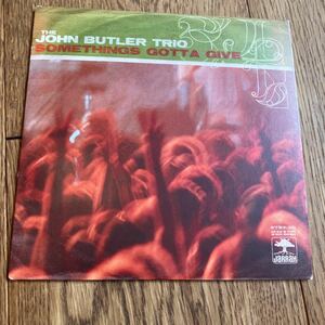 Somethings Gotta Give／John Butler trio ジョン・バトラー・トリオ　シングルCD 輸入盤　レア　貴重　送料230円で4枚まで同梱発送可能