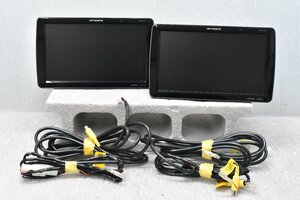 カロッツェリア TVM-PW930T 9インチ ヘッドレスト モニター 2台セット　*78