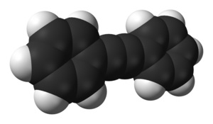 ジフェニルアセチレン 99% 100g C14H10 トラン 有無機化合物標本 化学薬品