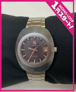 【5CM東04009F】1円スタート★RADO ラド―★DIASTAR ダイヤスター デイト★自動巻き メンズ★ウォッチ 腕時計★稼働★現状品