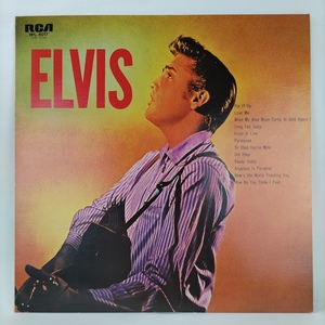 送料無料 ELVIS エルヴィス エルヴィス・プレスリー LP レコード ロカビリー ロック オールディーズ