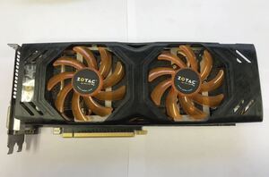 「中古」ZOTAC GEFORCE GTX770 2GB GDDR5 PCパーツ グラフィックカード