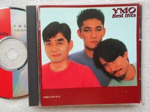 YMO 細野晴臣 坂本龍一 高橋幸宏●CD●BEST HITS ●通信販売専用 THE CD CLUB●もともと帯ありません●廃盤！！