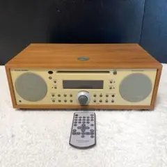 希少リモコン付き Tivoli Audio music system コンポ