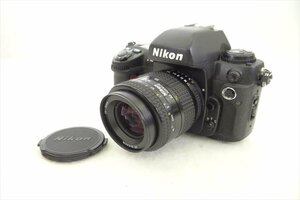 ▼ Nikon ニコン F100 フィルム一眼レフ AF NIKKOR 35-70mm 1:3.3-4.5 中古 現状品 240405H3113