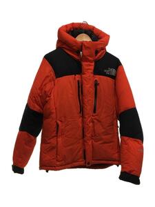 THE NORTH FACE◆ダウンジャケット/L/ナイロン/RED/ND91840