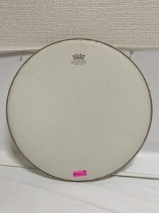 未使用品 REMO レモ ドラムヘッド WEATHER KING AMBASSADOR BATTER 16インチ 420mm ① T3060909