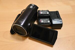 SONY HDR-CX670 ビデオカメラ 