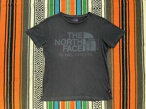 送料無料 ザノースフェイス Tシャツ 半袖 メンズ Sサイズ THE NORTH FACE ネイビー 濃紺 パープルレーベル アウトドア 無地 パタゴニア