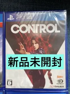 PS4 新品未開封　コントロール　CONTROL