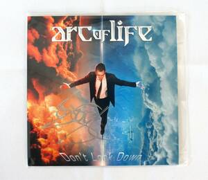 ARC OF LIFE ビリー・シャーウッド直筆サイン入りカード　アーク・オブ・ライフ（ARC OF LIFE）