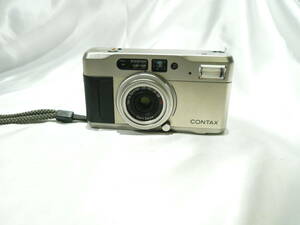 ☆京セラ CONTAX T VS コンタックス コンパクト フィルムカメラ 使用品☆