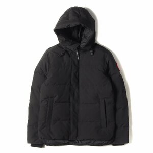 美品 CANADA GOOSE カナダグース ダウン ジャケット サイズ:S ショート ダウンジャケット MACMILLAN PARKA マクミランパーカ ブラック