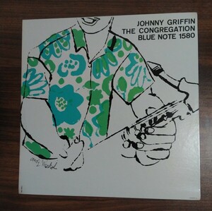 【JOHNNY GRIFFIN】THE CONGREGATION/BLP1580/MONO/UA/美盤