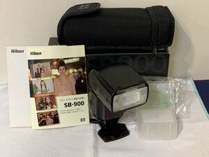 ★☆ニコン Nikon スピードライト SB-900 i-TTL 中古品☆★