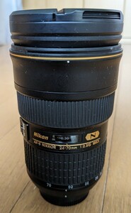 ニコン Nikon AF-S NIKKOR 24-70mm F2.8G ED