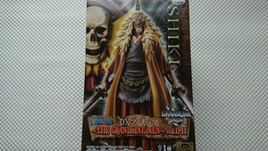 新品未開封 ワンピース THE GRANDLINE MEN vol.0-Ⅱ 金獅子のシキ