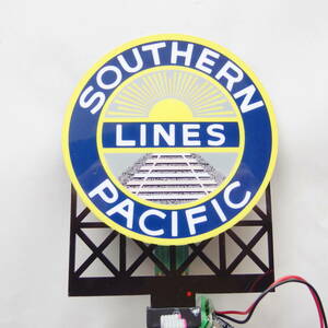 HO ネオンサイン SOUTHERN PACIFIC LINES 横長95mm