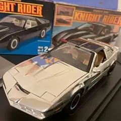 ⭐️GW限定セール✨ナイトライダー✨1/18✨KITT✨トランザム✨プラモデル付⭐️