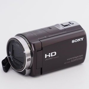 SONY ソニー ビデオカメラ HANDYCAM CX430V 光学30倍 内蔵メモリ 32GB HDR-CX430V/T #9747