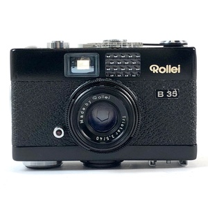 ローライ ROLLEI B35 ブラック ［ジャンク品］ フィルム コンパクトカメラ 【中古】