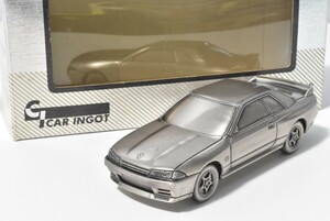 ヨネザワ ダイヤペット 1/40 カーインゴット 日産 スカイライン GT-R R32 