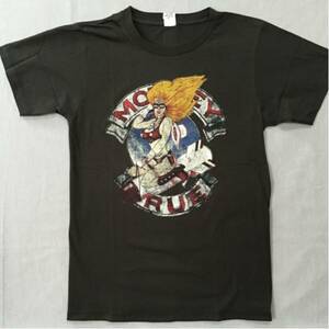 バンドTシャツ モトリークルー(MOTLEY CRUE)w1新品 M