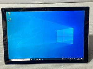 バッテリ膨張あり Microsoft Surface Pro 4 1724 Windows10 Corei5-6300U メモリ8GB SSD256GB OS起動確認のみ ジャンク452